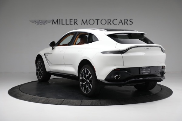 Used 2021 Aston Martin DBX for sale Sold at Maserati of Westport in Westport CT 06880 4