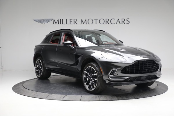 New 2021 Aston Martin DBX for sale $224,886 at Maserati of Westport in Westport CT 06880 10