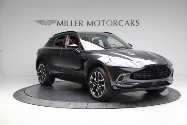 Used 2021 Aston Martin DBX for sale Sold at Maserati of Westport in Westport CT 06880 10