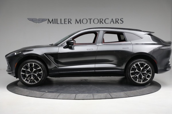 New 2021 Aston Martin DBX for sale $224,886 at Maserati of Westport in Westport CT 06880 2