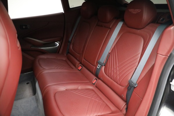 New 2021 Aston Martin DBX for sale Sold at Maserati of Westport in Westport CT 06880 25