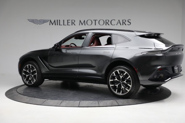 New 2021 Aston Martin DBX for sale $224,886 at Maserati of Westport in Westport CT 06880 3
