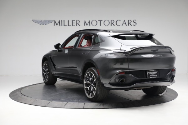 New 2021 Aston Martin DBX for sale $224,886 at Maserati of Westport in Westport CT 06880 4