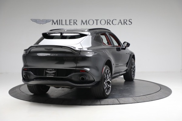 New 2021 Aston Martin DBX for sale $224,886 at Maserati of Westport in Westport CT 06880 6