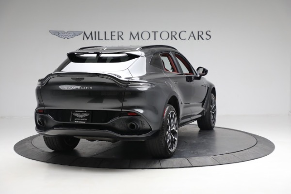Used 2021 Aston Martin DBX for sale Sold at Maserati of Westport in Westport CT 06880 6