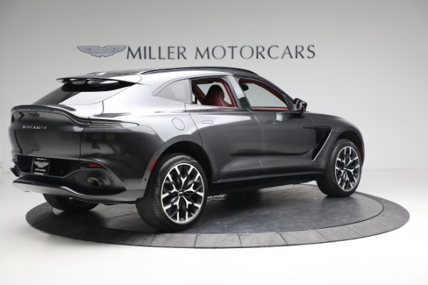 New 2021 Aston Martin DBX for sale $224,886 at Maserati of Westport in Westport CT 06880 7
