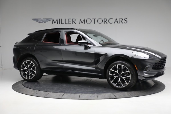New 2021 Aston Martin DBX for sale $224,886 at Maserati of Westport in Westport CT 06880 9