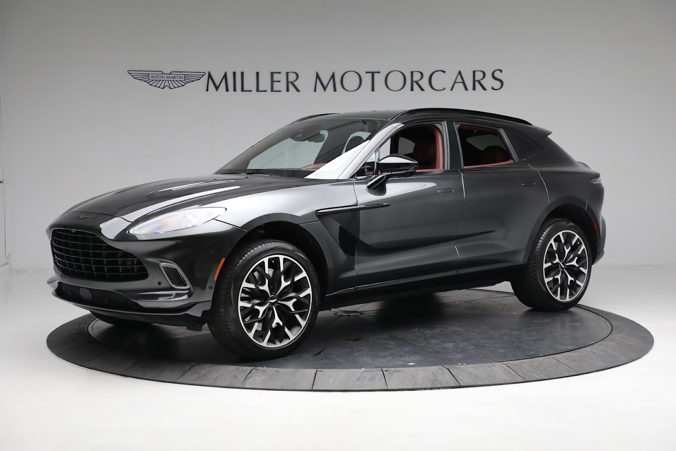 New 2021 Aston Martin DBX for sale $224,886 at Maserati of Westport in Westport CT 06880 1