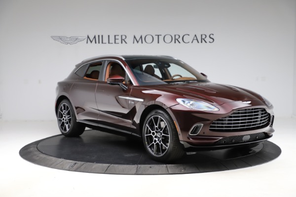 New 2021 Aston Martin DBX for sale Sold at Maserati of Westport in Westport CT 06880 10