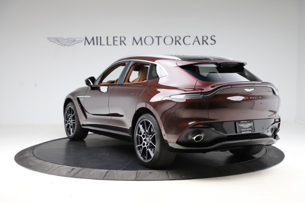 New 2021 Aston Martin DBX for sale Sold at Maserati of Westport in Westport CT 06880 4