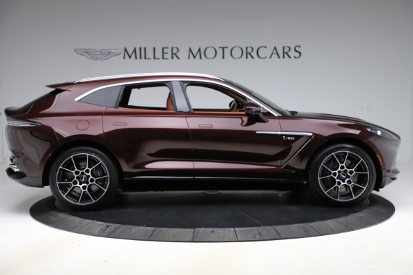 New 2021 Aston Martin DBX for sale Sold at Maserati of Westport in Westport CT 06880 8