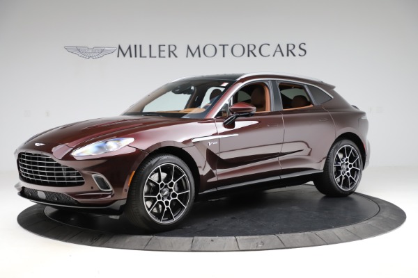 New 2021 Aston Martin DBX for sale Sold at Maserati of Westport in Westport CT 06880 1