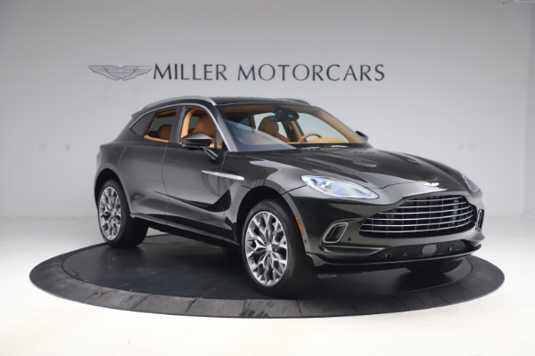 New 2021 Aston Martin DBX for sale $212,886 at Maserati of Westport in Westport CT 06880 10