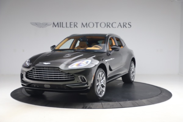 New 2021 Aston Martin DBX for sale $212,886 at Maserati of Westport in Westport CT 06880 12