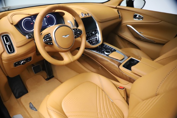 New 2021 Aston Martin DBX for sale $212,886 at Maserati of Westport in Westport CT 06880 13