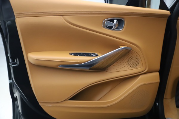 New 2021 Aston Martin DBX for sale $212,886 at Maserati of Westport in Westport CT 06880 16