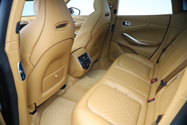New 2021 Aston Martin DBX for sale $212,886 at Maserati of Westport in Westport CT 06880 18