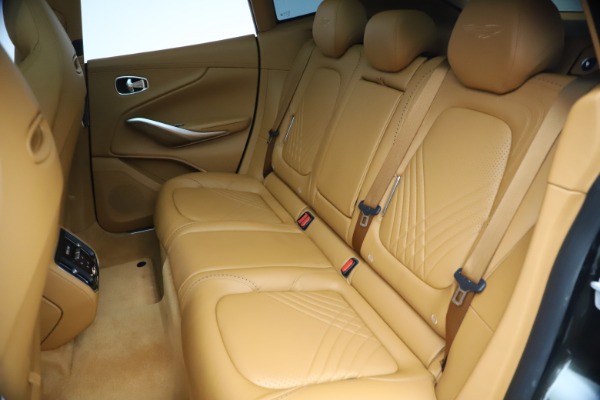New 2021 Aston Martin DBX for sale $212,886 at Maserati of Westport in Westport CT 06880 19