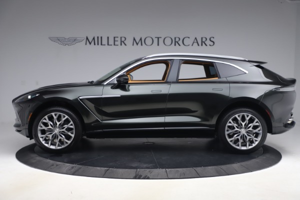 New 2021 Aston Martin DBX for sale $212,886 at Maserati of Westport in Westport CT 06880 2