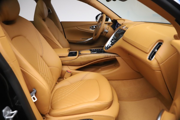 New 2021 Aston Martin DBX for sale $212,886 at Maserati of Westport in Westport CT 06880 21