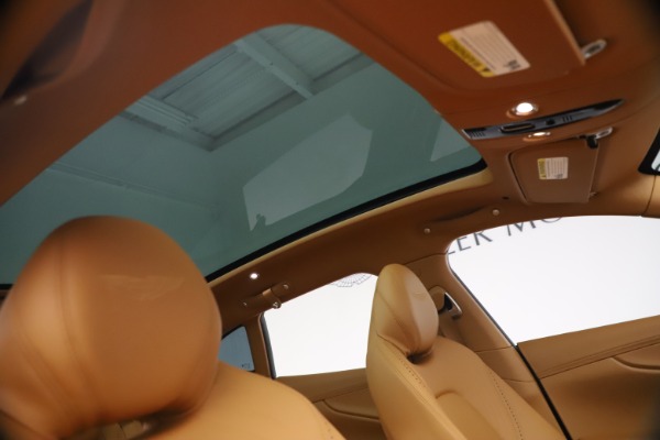 New 2021 Aston Martin DBX for sale $212,886 at Maserati of Westport in Westport CT 06880 24