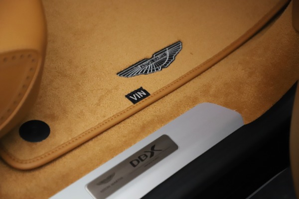 New 2021 Aston Martin DBX for sale $212,886 at Maserati of Westport in Westport CT 06880 25