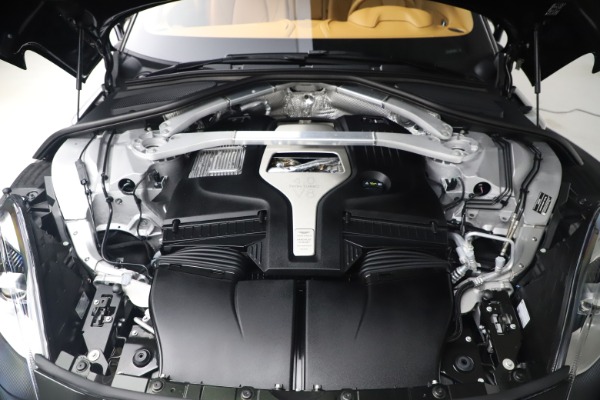 New 2021 Aston Martin DBX for sale $212,886 at Maserati of Westport in Westport CT 06880 27