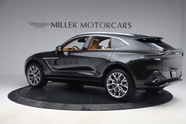 New 2021 Aston Martin DBX for sale $212,886 at Maserati of Westport in Westport CT 06880 3