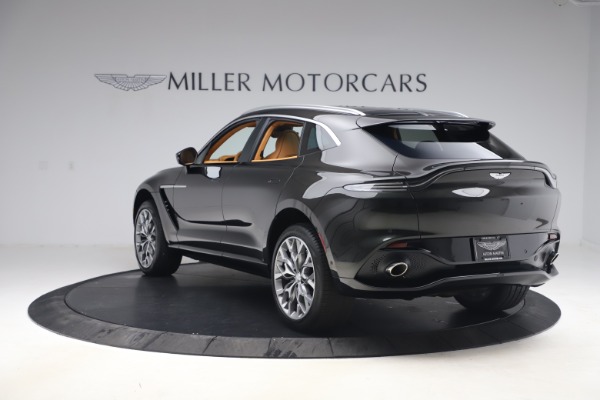 New 2021 Aston Martin DBX for sale $212,886 at Maserati of Westport in Westport CT 06880 4