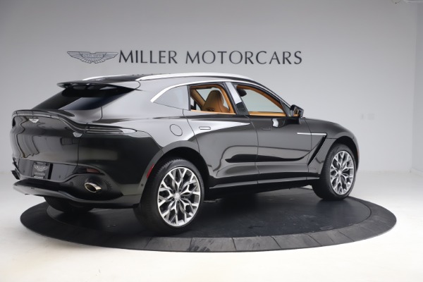 New 2021 Aston Martin DBX for sale $212,886 at Maserati of Westport in Westport CT 06880 7