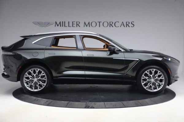 New 2021 Aston Martin DBX for sale $212,886 at Maserati of Westport in Westport CT 06880 8