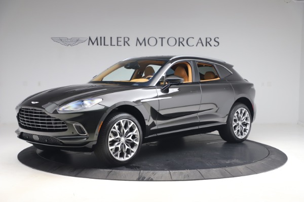 New 2021 Aston Martin DBX for sale $212,886 at Maserati of Westport in Westport CT 06880 1