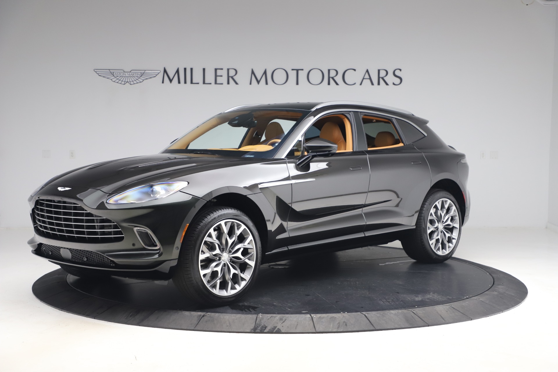 New 2021 Aston Martin DBX for sale $212,886 at Maserati of Westport in Westport CT 06880 1