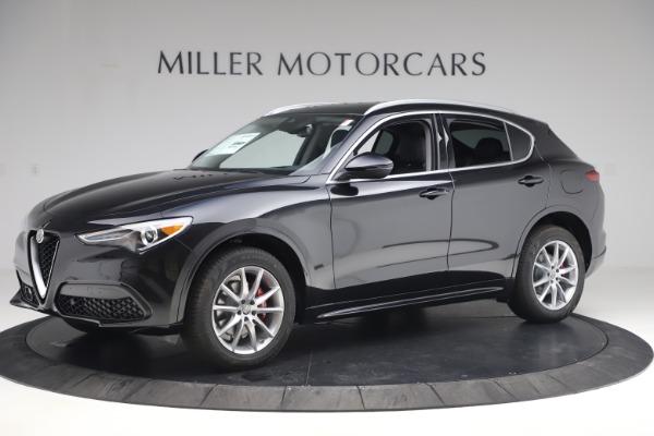 New 2020 Alfa Romeo Stelvio Ti Lusso Q4 for sale Sold at Maserati of Westport in Westport CT 06880 2