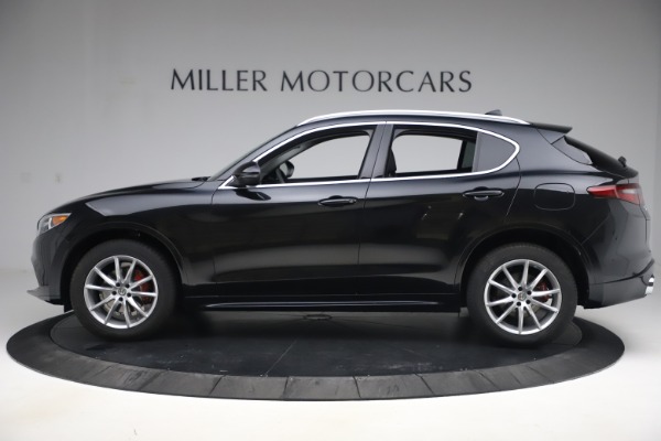 New 2020 Alfa Romeo Stelvio Ti Lusso Q4 for sale Sold at Maserati of Westport in Westport CT 06880 3