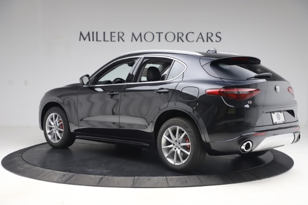 New 2020 Alfa Romeo Stelvio Ti Lusso Q4 for sale Sold at Maserati of Westport in Westport CT 06880 4