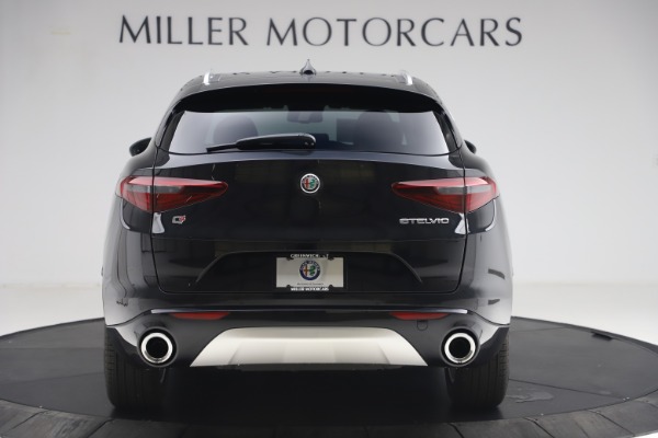 New 2020 Alfa Romeo Stelvio Ti Lusso Q4 for sale Sold at Maserati of Westport in Westport CT 06880 6