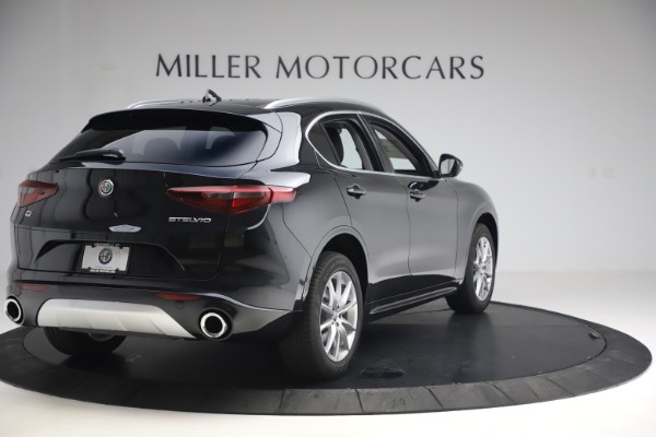 New 2020 Alfa Romeo Stelvio Ti Lusso Q4 for sale Sold at Maserati of Westport in Westport CT 06880 7