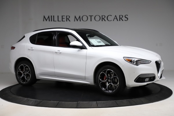 New 2020 Alfa Romeo Stelvio Ti Sport Q4 for sale Sold at Maserati of Westport in Westport CT 06880 10