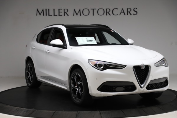 New 2020 Alfa Romeo Stelvio Ti Sport Q4 for sale Sold at Maserati of Westport in Westport CT 06880 11