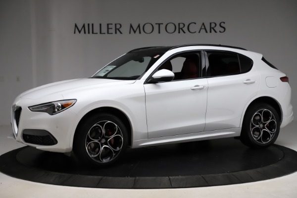 New 2020 Alfa Romeo Stelvio Ti Sport Q4 for sale Sold at Maserati of Westport in Westport CT 06880 2