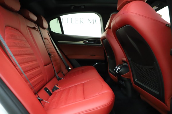 New 2020 Alfa Romeo Stelvio Ti Sport Q4 for sale Sold at Maserati of Westport in Westport CT 06880 27
