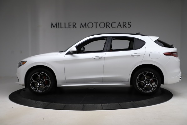 New 2020 Alfa Romeo Stelvio Ti Sport Q4 for sale Sold at Maserati of Westport in Westport CT 06880 3