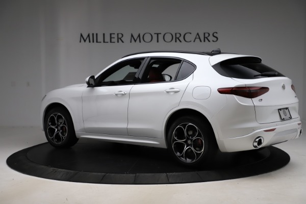 New 2020 Alfa Romeo Stelvio Ti Sport Q4 for sale Sold at Maserati of Westport in Westport CT 06880 4