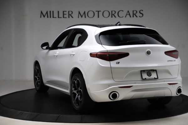 New 2020 Alfa Romeo Stelvio Ti Sport Q4 for sale Sold at Maserati of Westport in Westport CT 06880 5