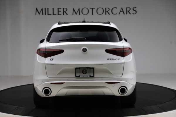 New 2020 Alfa Romeo Stelvio Ti Sport Q4 for sale Sold at Maserati of Westport in Westport CT 06880 6