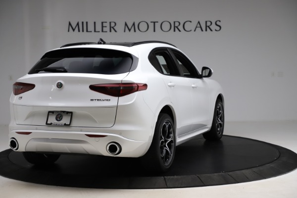 New 2020 Alfa Romeo Stelvio Ti Sport Q4 for sale Sold at Maserati of Westport in Westport CT 06880 7