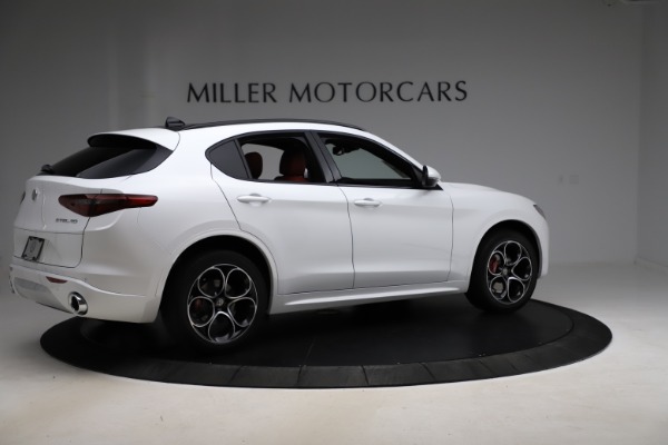 New 2020 Alfa Romeo Stelvio Ti Sport Q4 for sale Sold at Maserati of Westport in Westport CT 06880 8