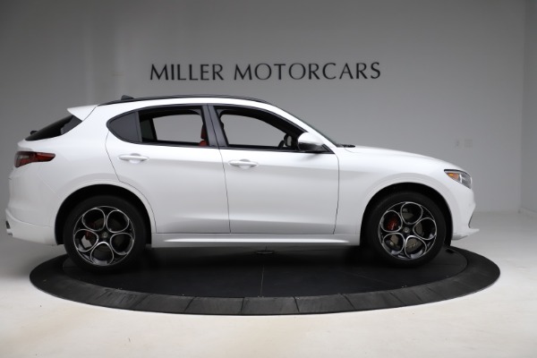 New 2020 Alfa Romeo Stelvio Ti Sport Q4 for sale Sold at Maserati of Westport in Westport CT 06880 9