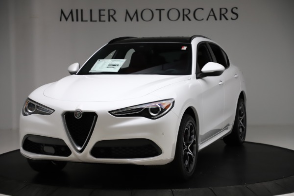 New 2020 Alfa Romeo Stelvio Ti Sport Q4 for sale Sold at Maserati of Westport in Westport CT 06880 1